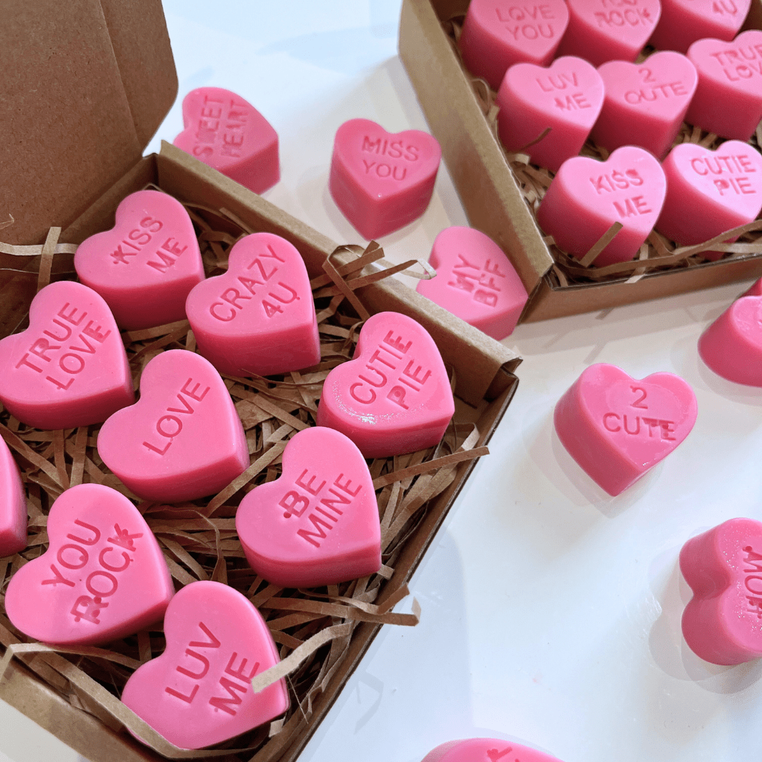 Swizzels Love Hearts Inspired Wax Melts - Scentsational Home