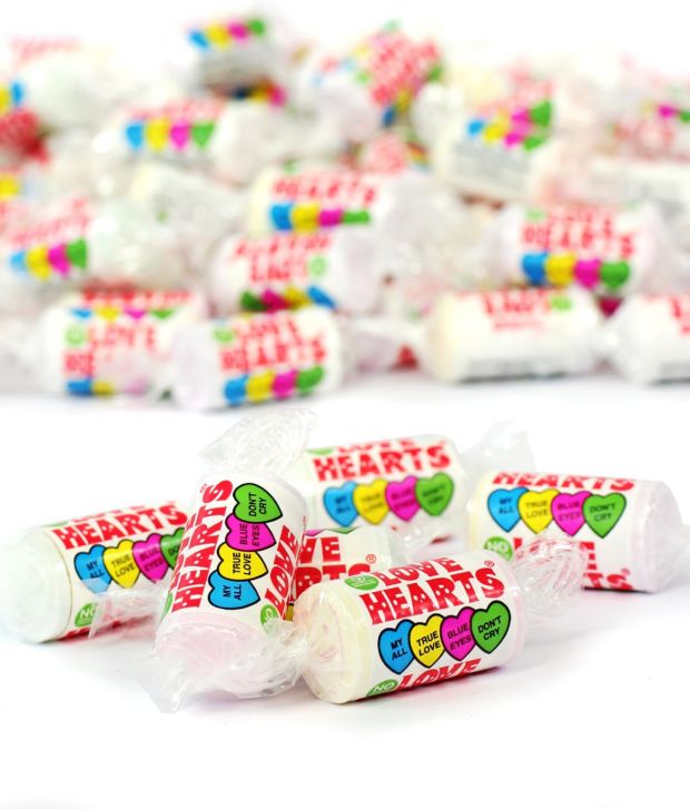 Swizzels Love Hearts Inspired Wax Melts - Scentsational Home
