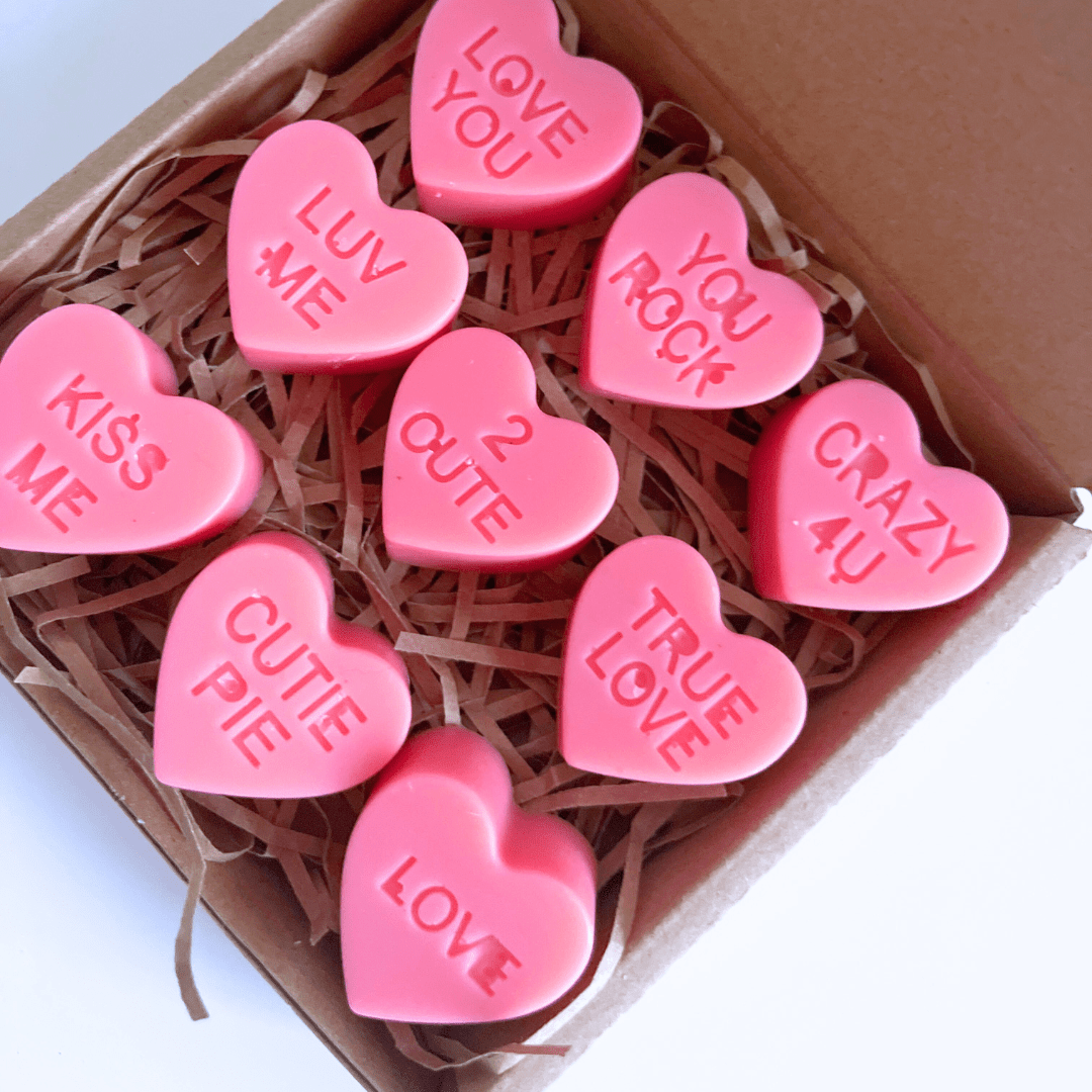 Swizzels Love Hearts Inspired Wax Melts - Scentsational Home
