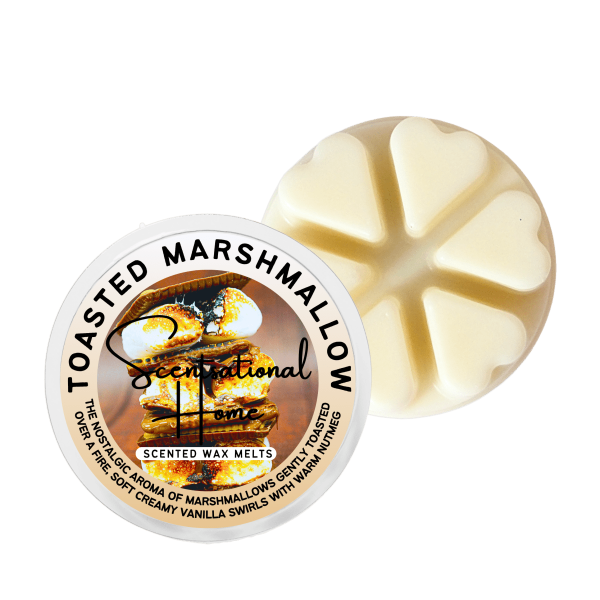 Toasted Marshmallow Wax Melt - Scentsational Home