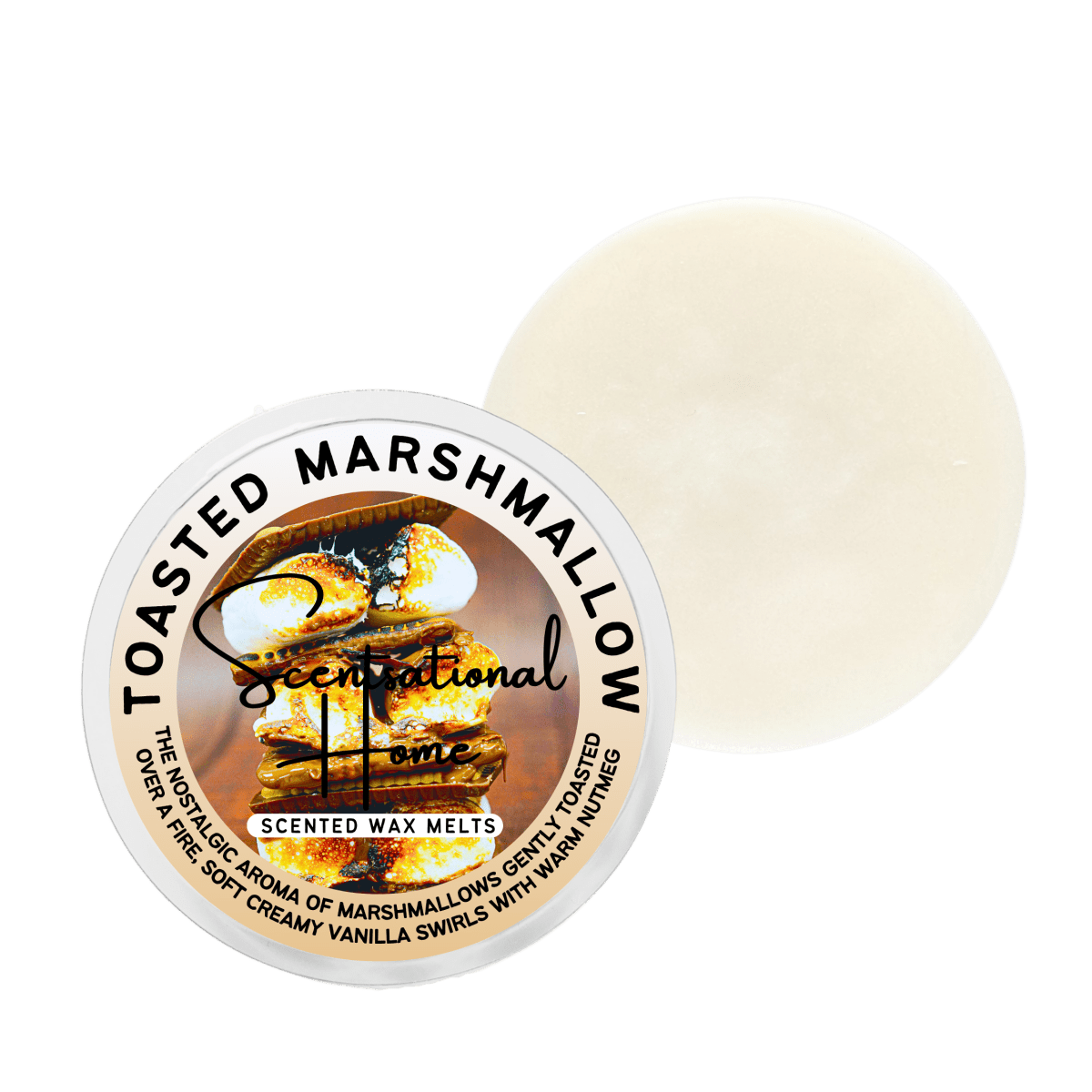 Toasted Marshmallow Wax Melt - Scentsational Home