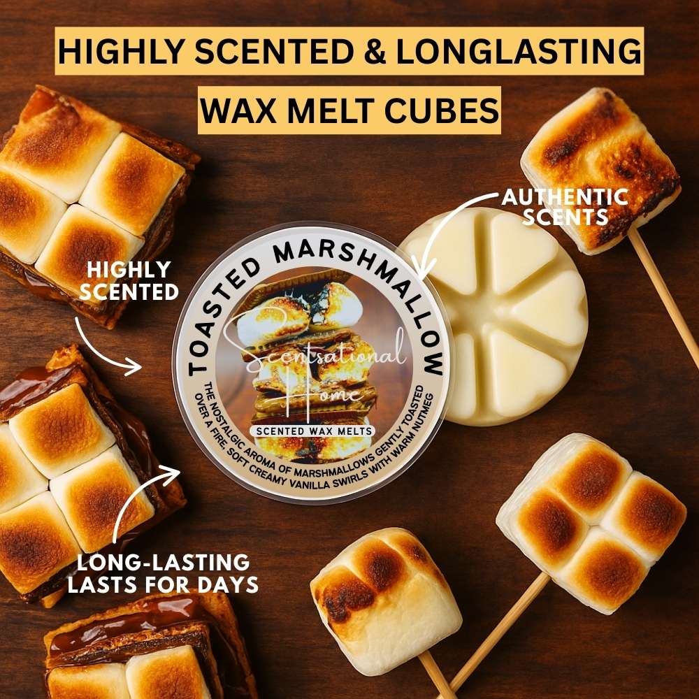Toasted Marshmallow Wax Melt - Scentsational Home