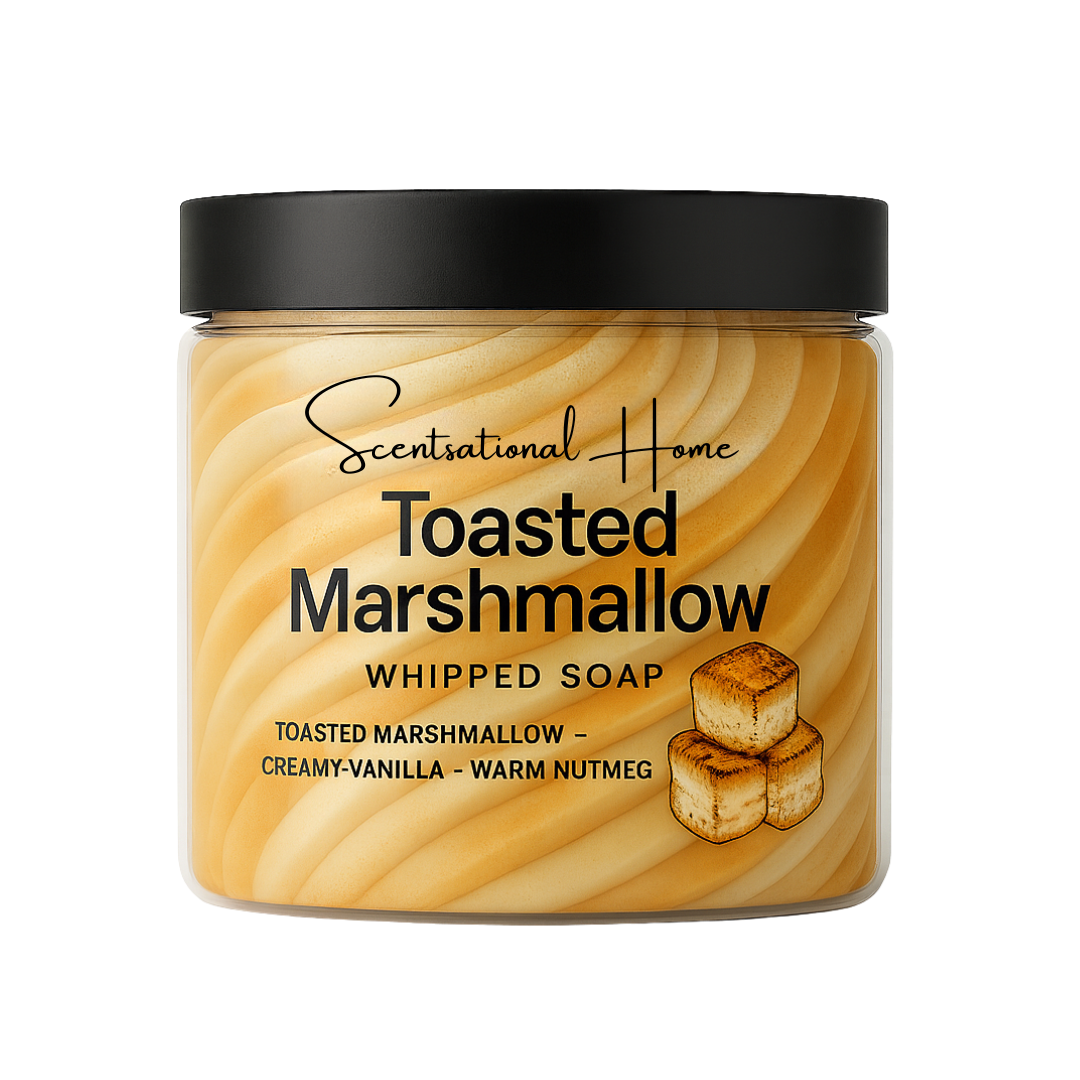 Toasted Marshmallow Whipped Soap
