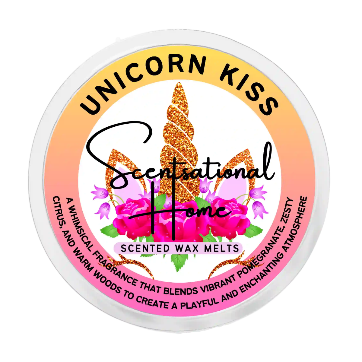 Unicorn Kiss Wax Melt - Scentsational Home