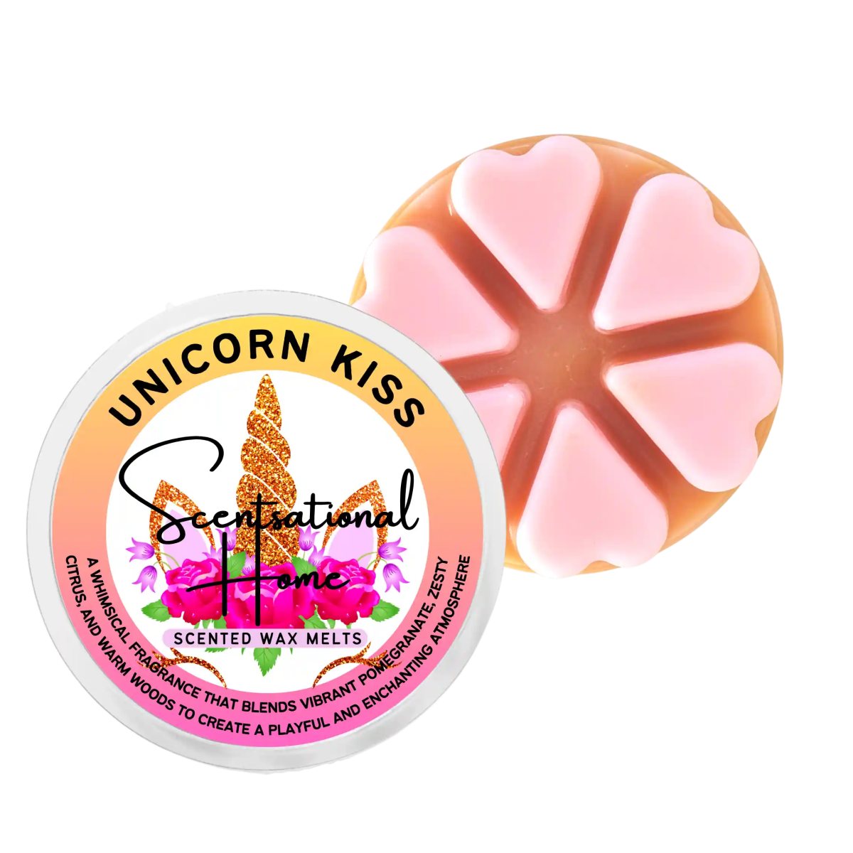 Unicorn Kiss Wax Melt - Scentsational Home