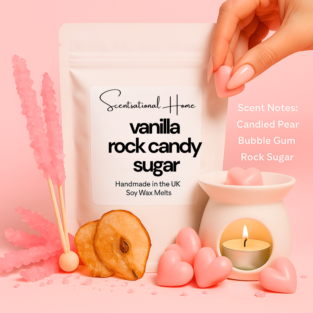 Vanilla Rock Candy Sugar