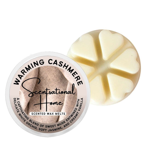 Warming Cashmere Wax Melt - Scentsational Home