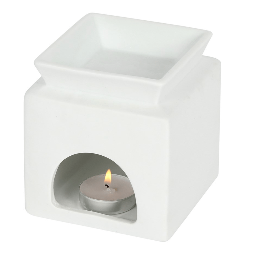 White Home Burner - Scentsational Home