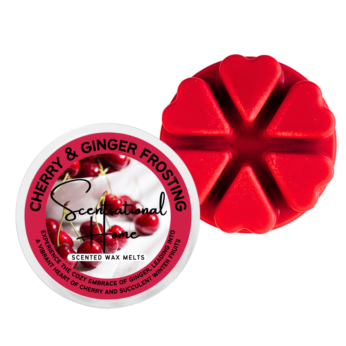 Winter Cherry & Ginger Frosting Wax Melt - Scentsational Home