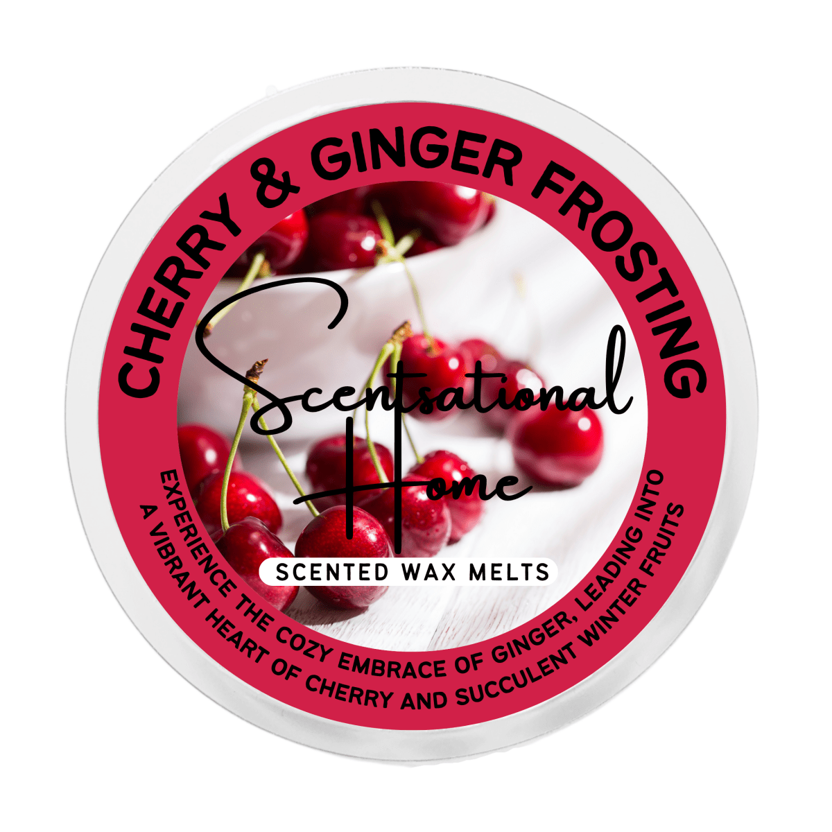 Winter Cherry & Ginger Frosting Wax Melt - Scentsational Home