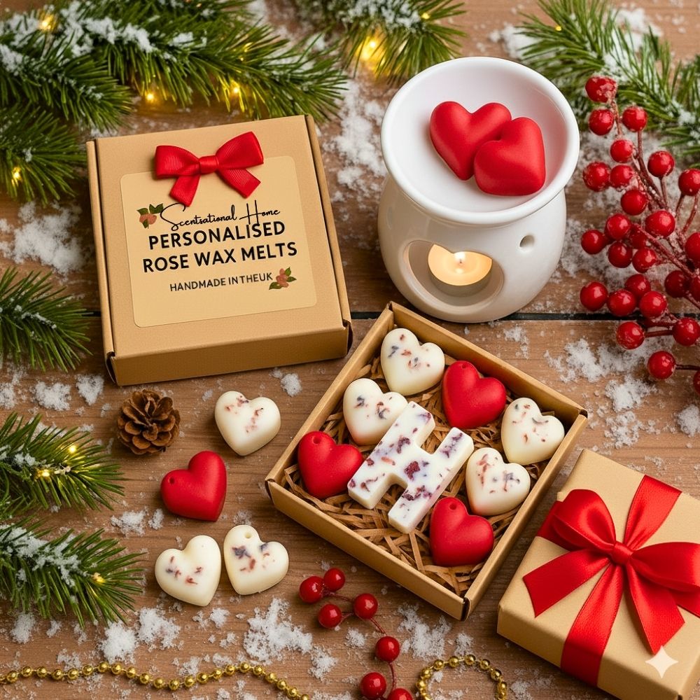 Winter Cherry & Ginger Frosting Personalised Wax Melts: Limited Edition