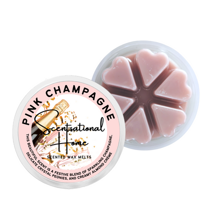 Pink Champagne Wax Melt