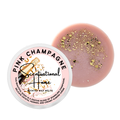 Pink Champagne Wax Melt