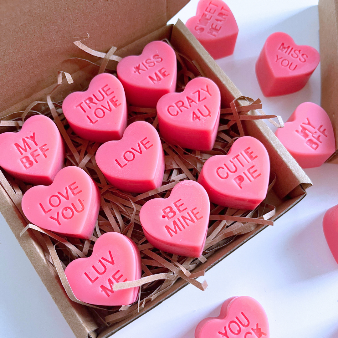 Love Heart Wax Melts