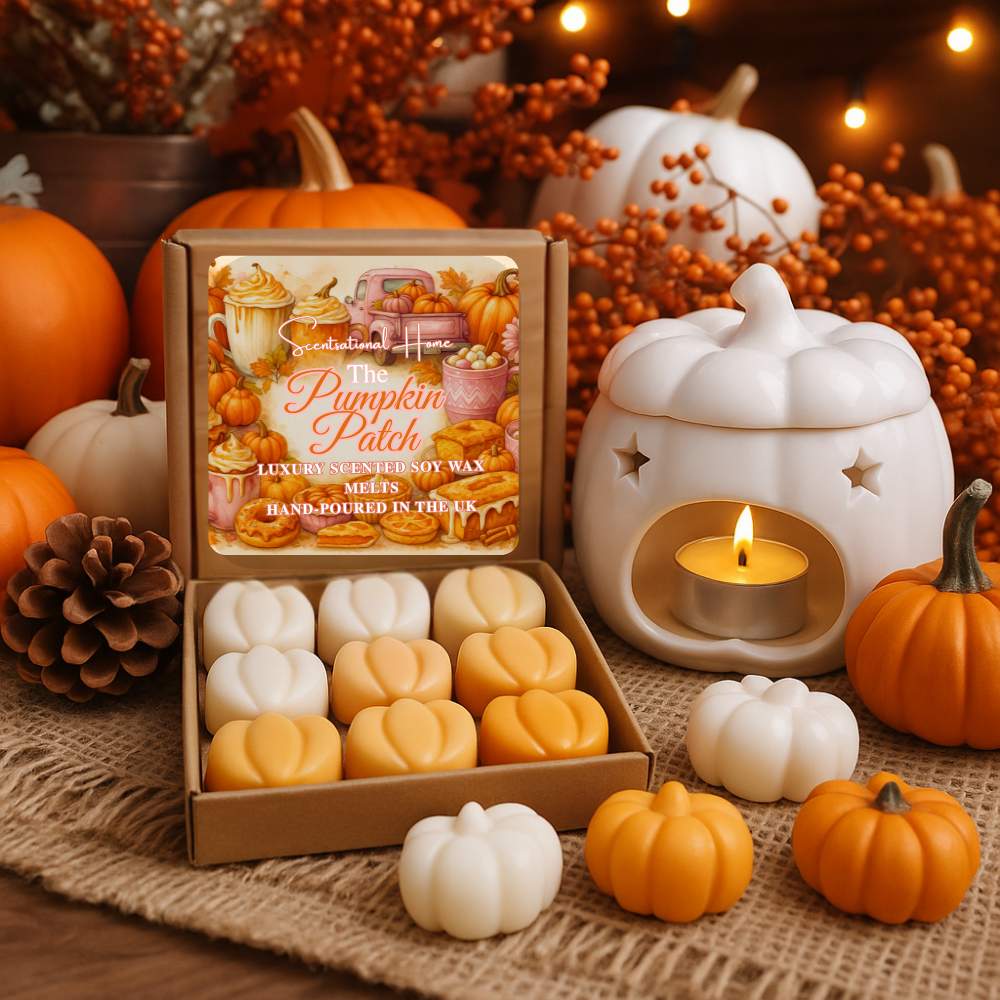 Pumpkin Patch Autumn Wax Melts