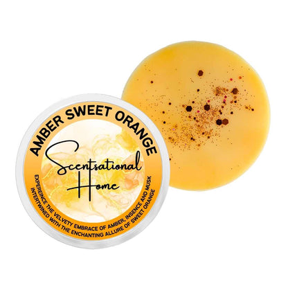 Amber Sweet Orange Wax Melt