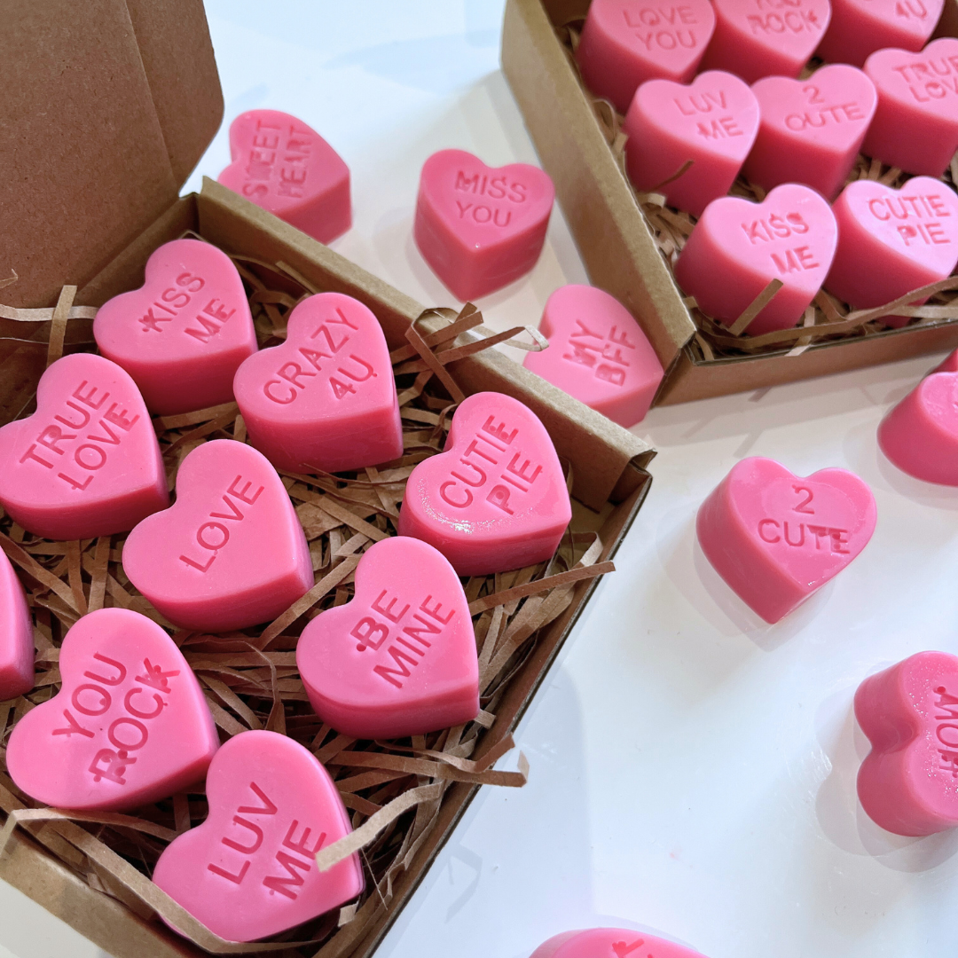 Love Heart Wax Melts