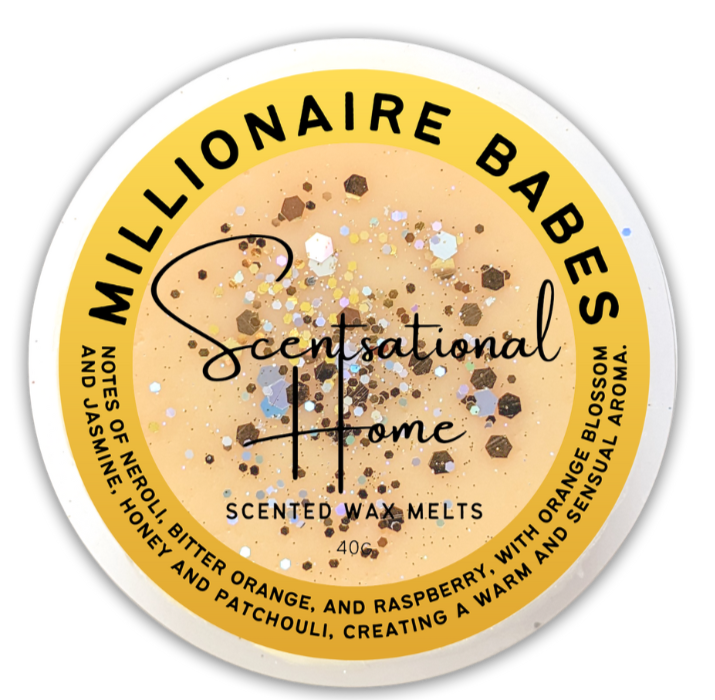 Millionaire Babe Wax Melt