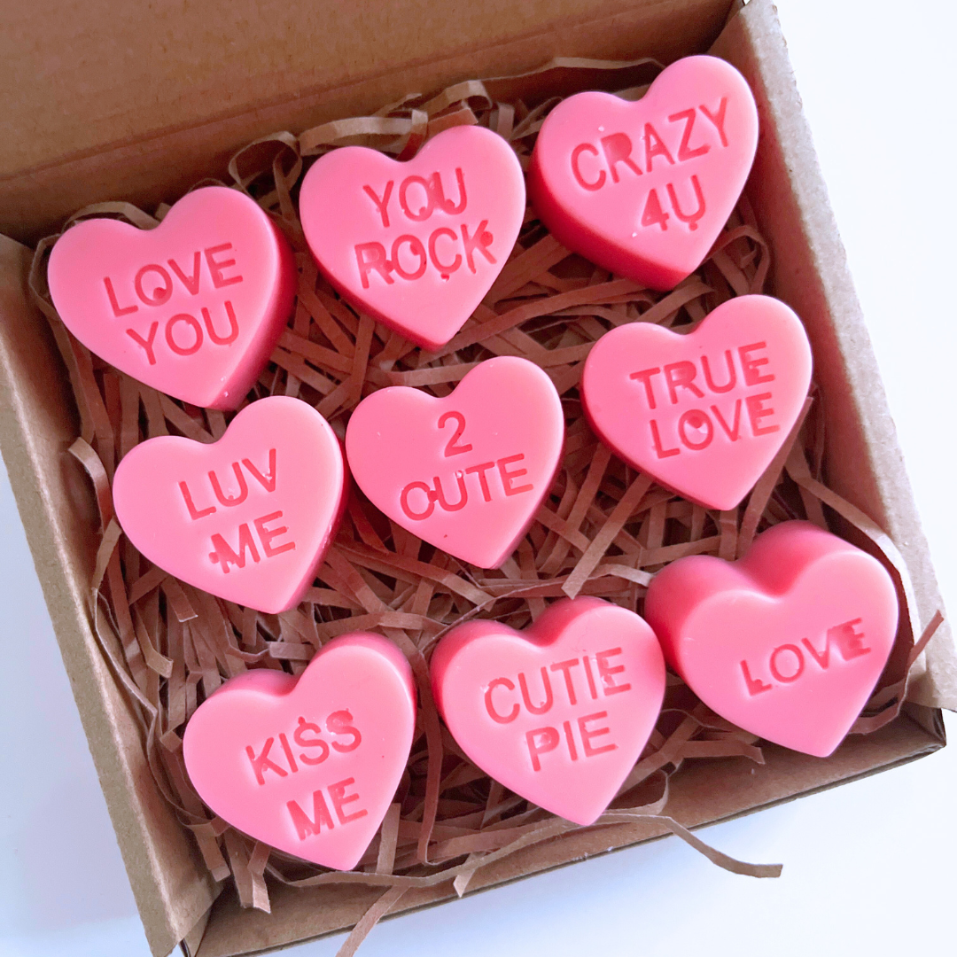 Love Heart Wax Melts