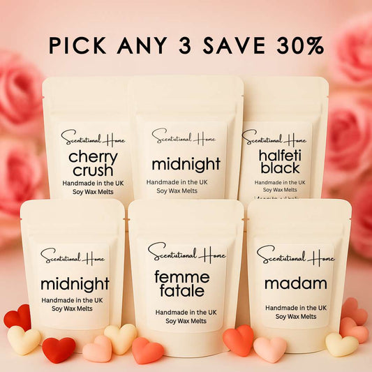 Build Your Own Perfume Inspired Trio Wax Melts (Any 3 for 30% Off)