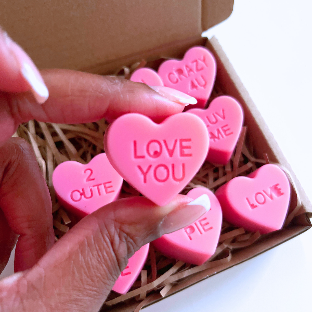 Love Heart Wax Melts