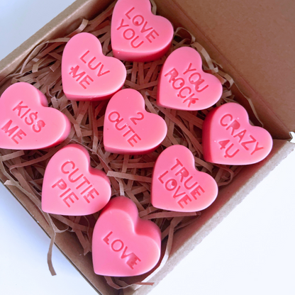 Love Heart Wax Melts