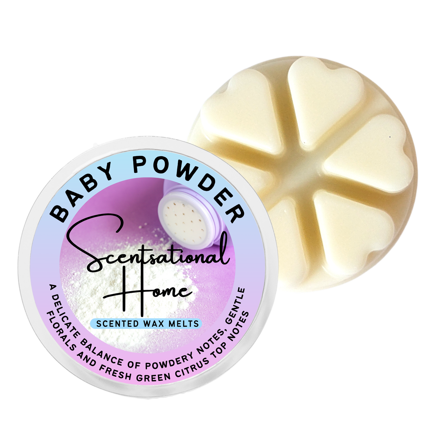 Baby Powder Wax Melt