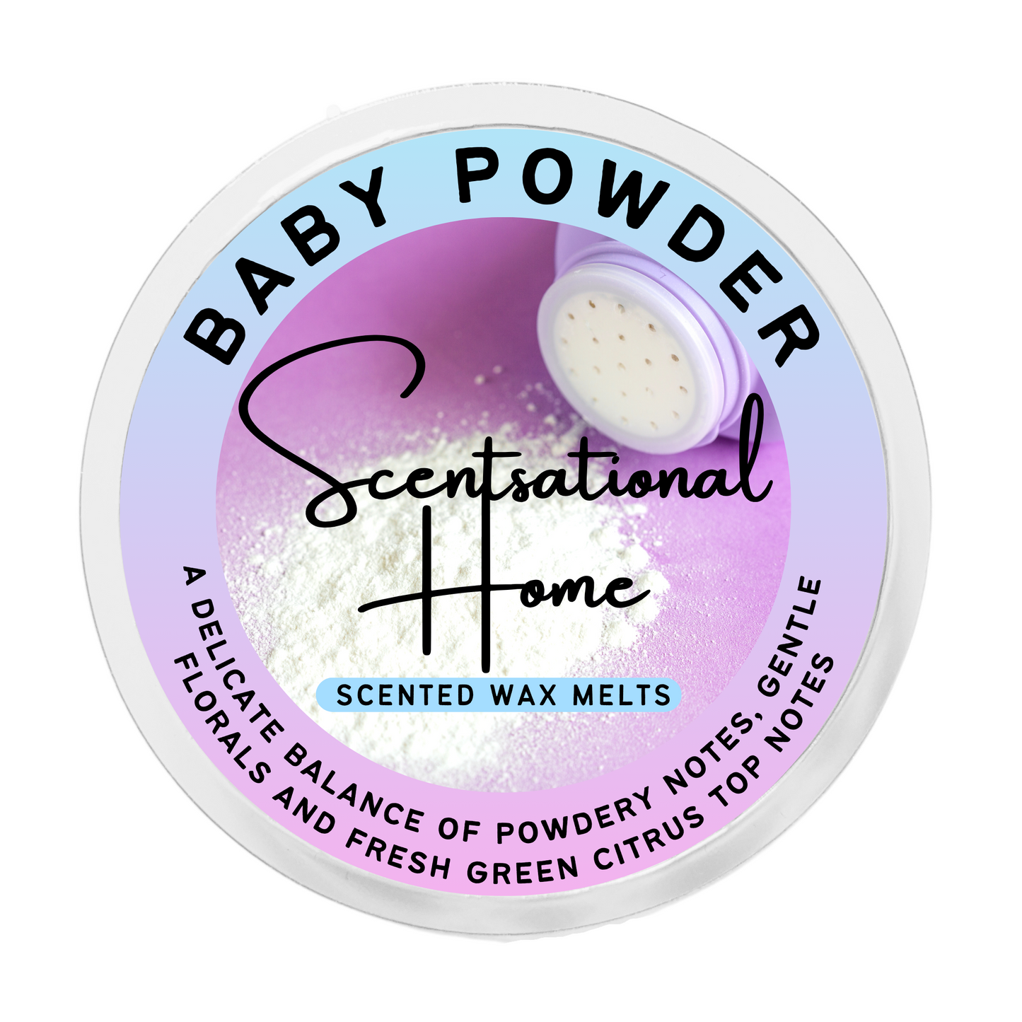 Baby Powder Wax Melt