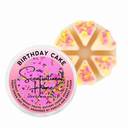 Birthday Cake Wax Melt