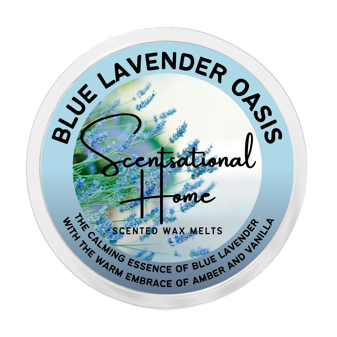 Blue Lavender Oasis Wax Melt