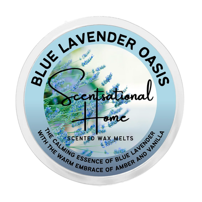 Blue Lavender Oasis Wax Melt