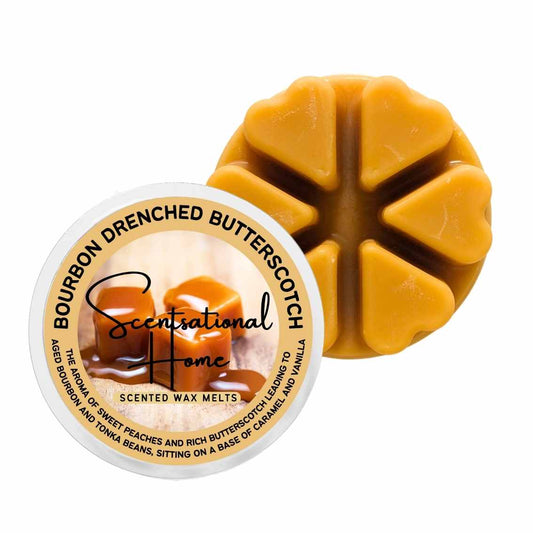 Bourbon Drenched Butterscotch Wax Melt *NEW*