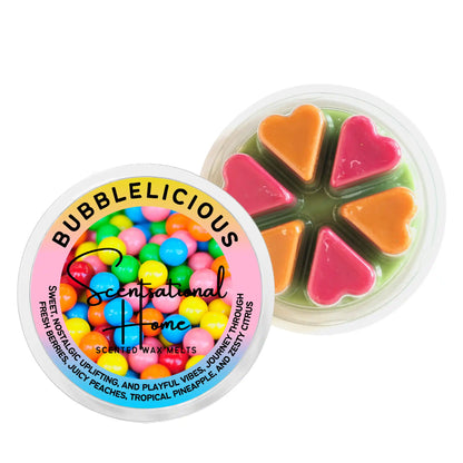 Bubblelicious Wax Melt