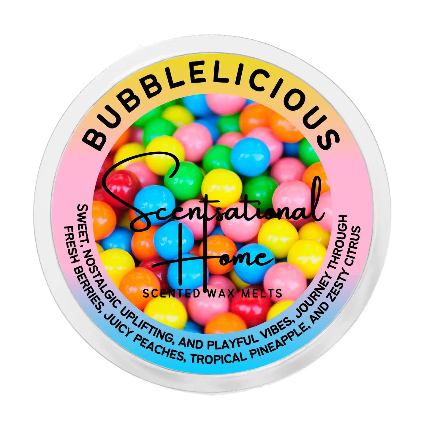 Bubblelicious Wax Melt
