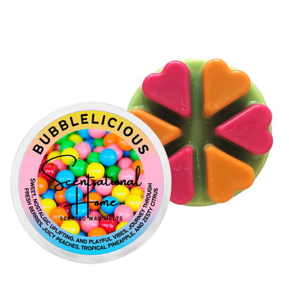 Bubblelicious Wax Melt