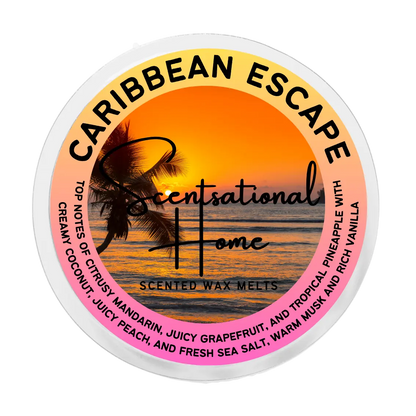 Caribbean Escape Wax Melt