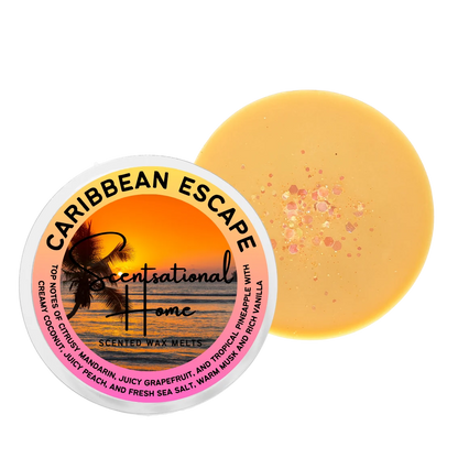 Caribbean Escape Wax Melt