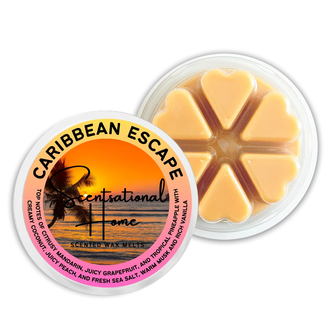 Caribbean Escape Wax Melt