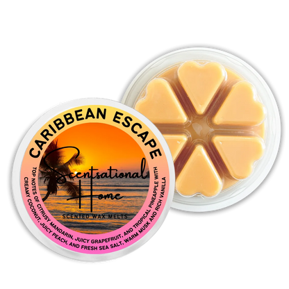 Caribbean Escape Wax Melt