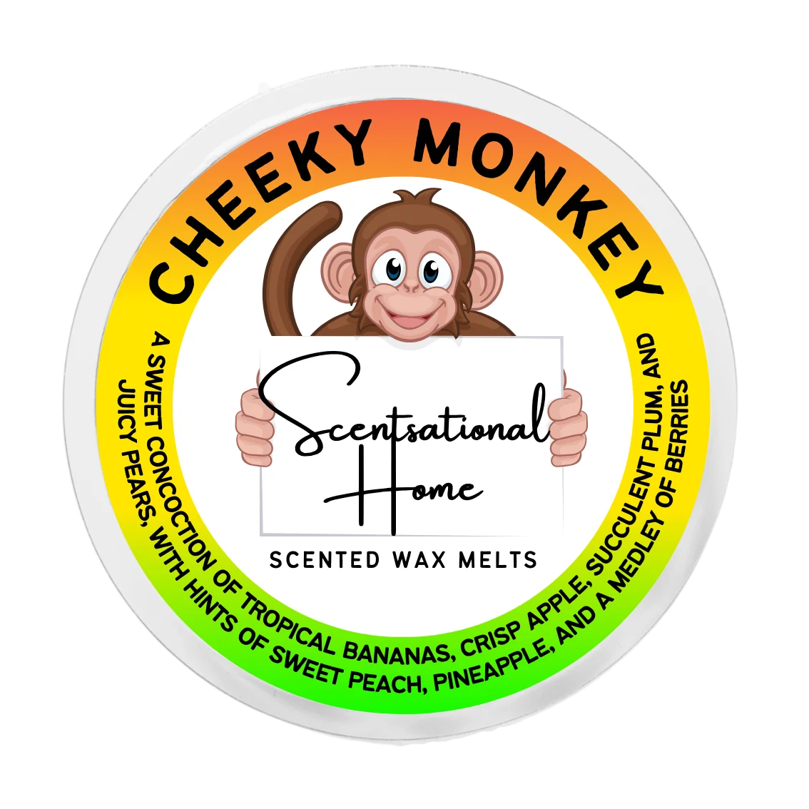 Cheeky Monkey Wax Melt