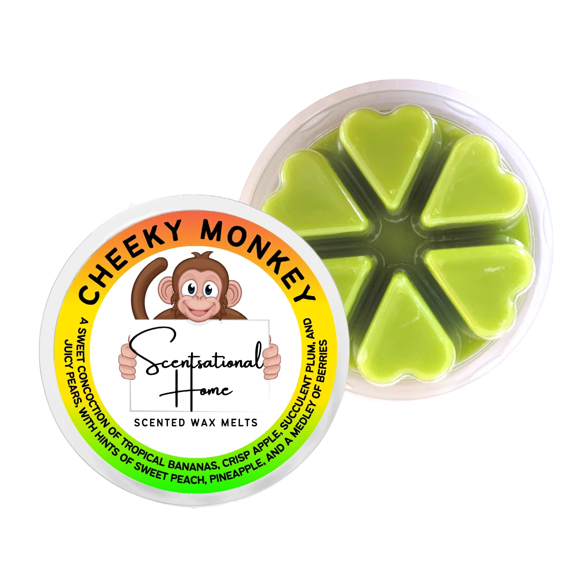 Cheeky Monkey Wax Melt