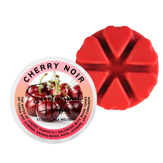 Cherry Noir Wax Melt