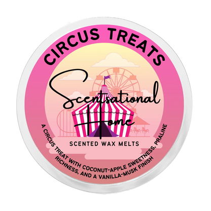 Circus Treats Wax Melt