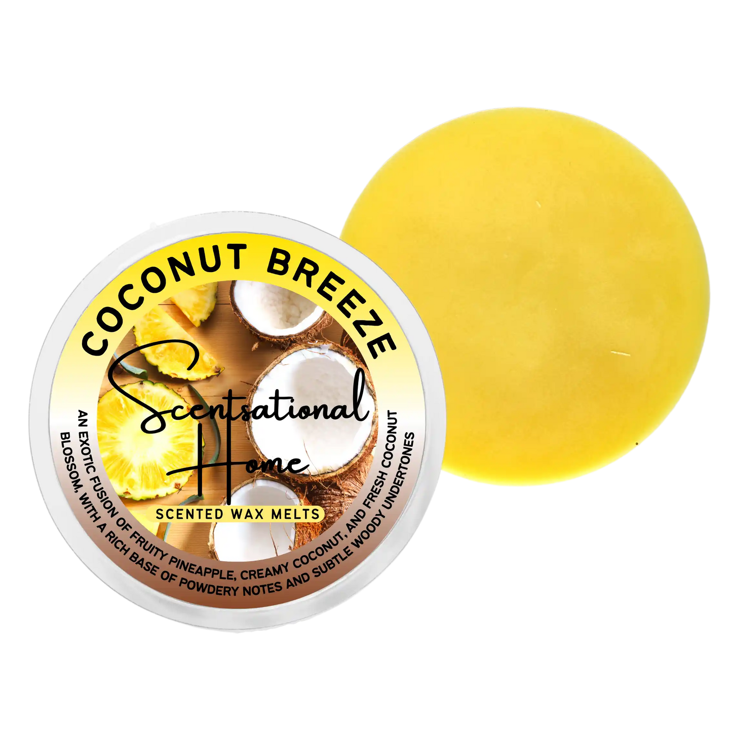 Coconut Breeze Wax Melt
