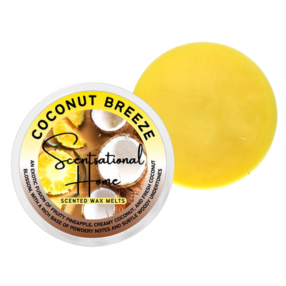 Coconut Breeze Wax Melt