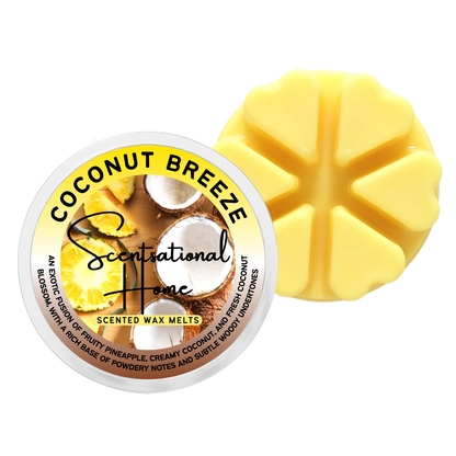 Coconut Breeze Wax Melt