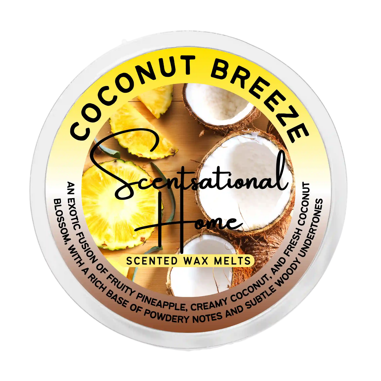 Coconut Breeze Wax Melt