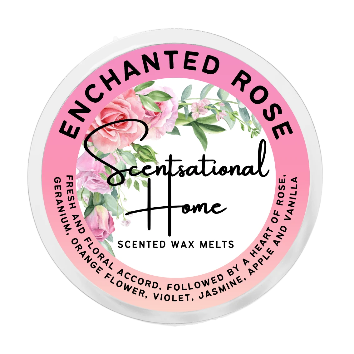 Enchanted Rose Wax Melt