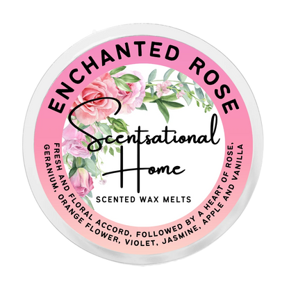 Enchanted Rose Wax Melt