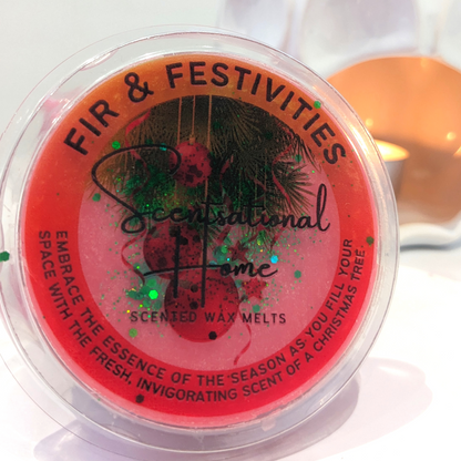 Fir & Festivities Wax Melt